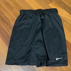 Boys XL black Nike shorts